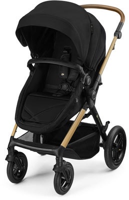 Kinderkraft MOOV 2 XL Air Kombivogn, Pure Black