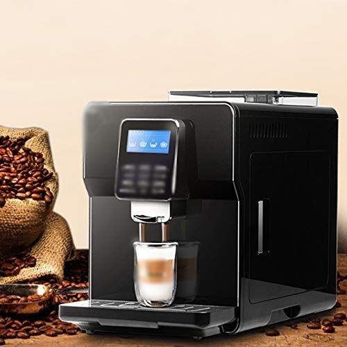 Machines à Café Espresso Machine, Machine à Café Automatique à un Bouton Fancy Coffee, Machine à Café Grand Public Et Commercial, Système de Broyage A