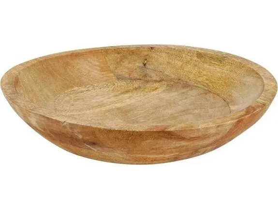 Vilde Serveringsskål i træ 30x6,5 cm