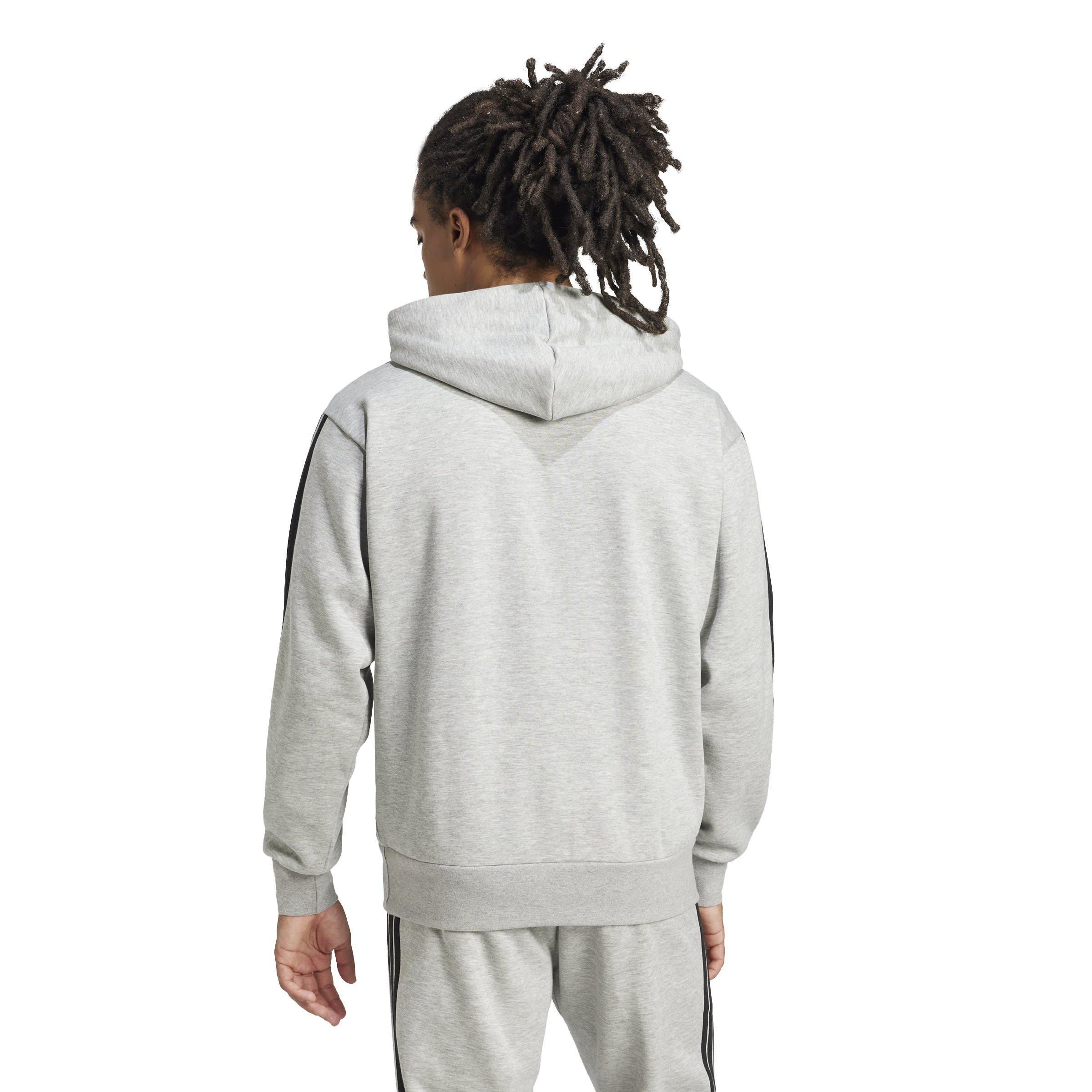 adidas Essentials Fleece 3-Stripes Hoodie Mens