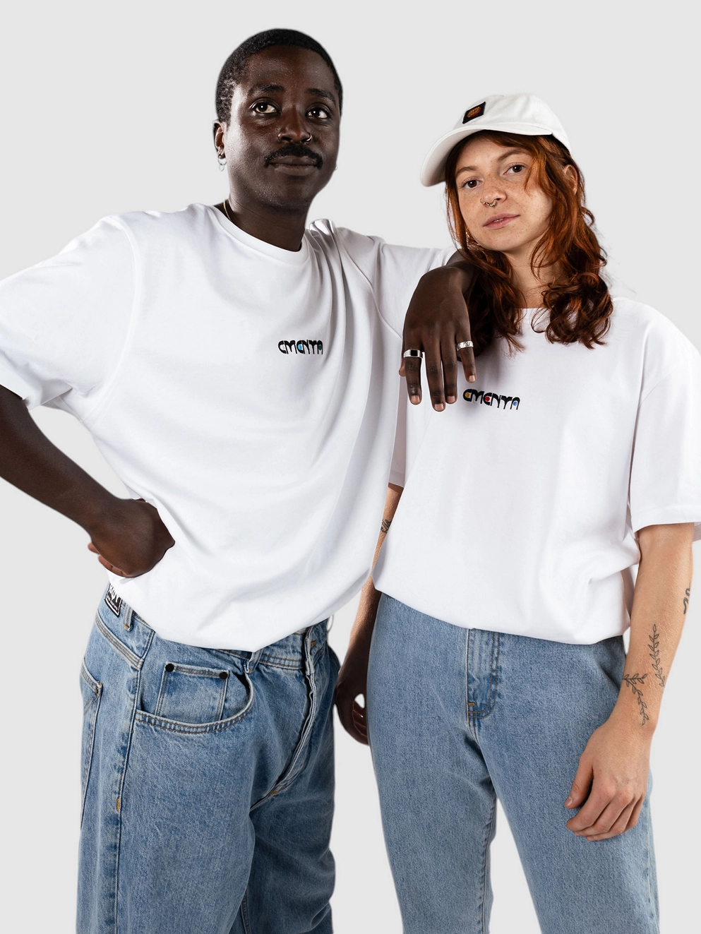 Ementa SB First Word T-Shirt white