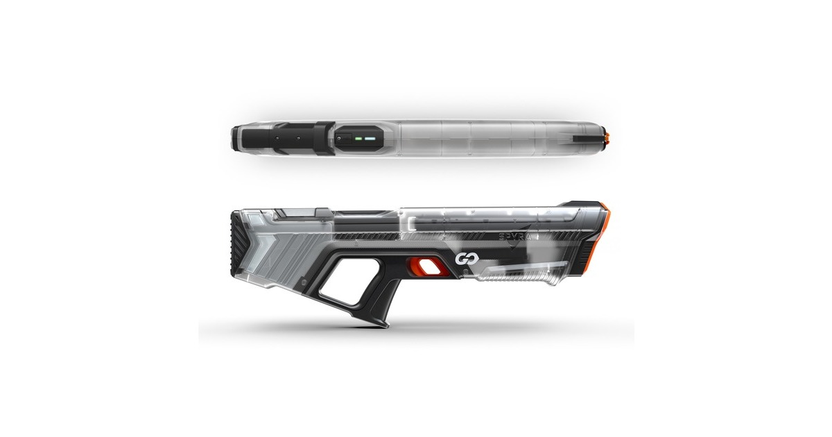 SpyraSpyraGO Clear Waterpistool