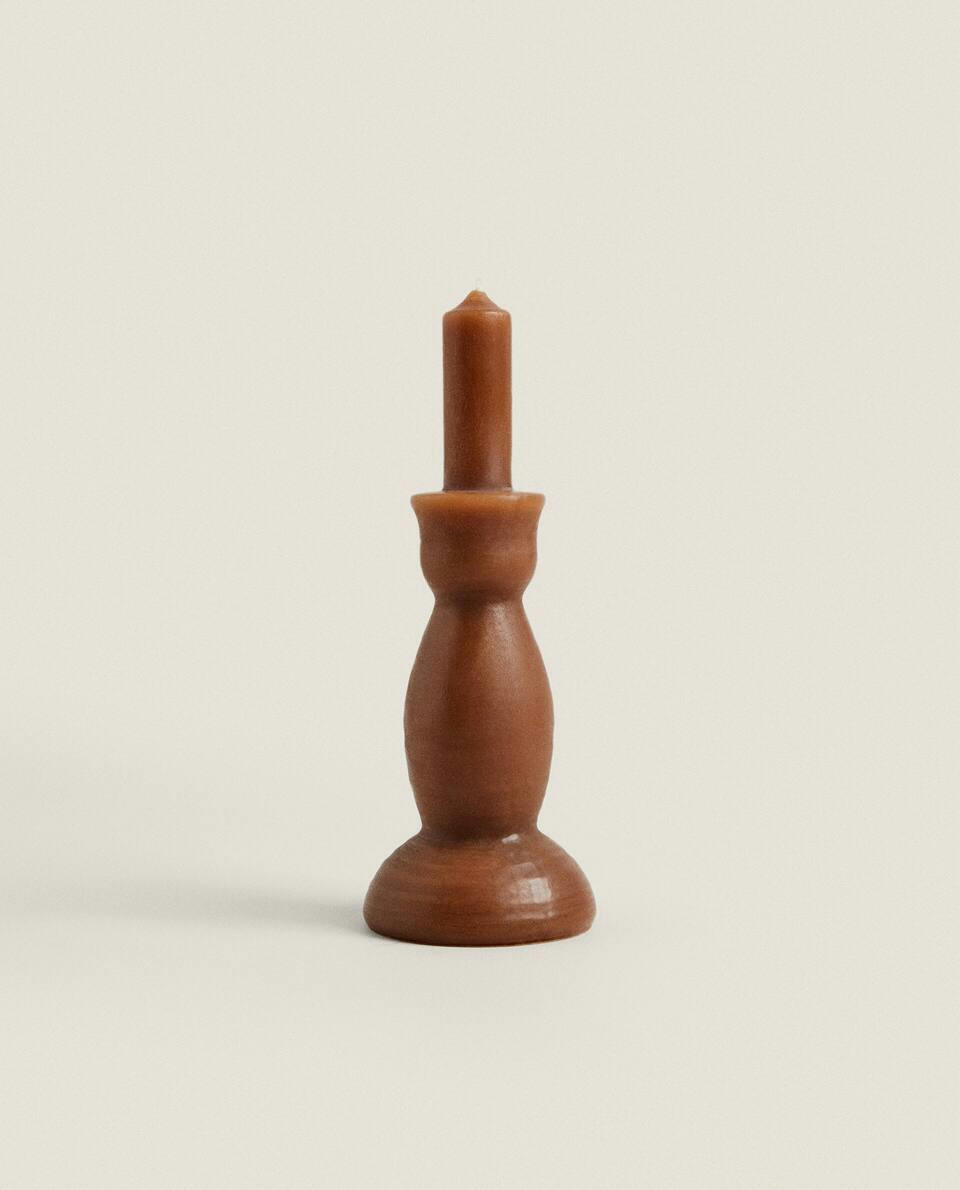 VELAS COM AROMA DE CARAMELO SALGADO