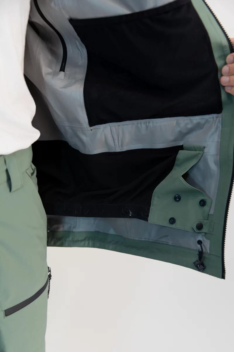 Quiksilver Highline Pro Sammy Carlson 3L Herren Freeridejacke