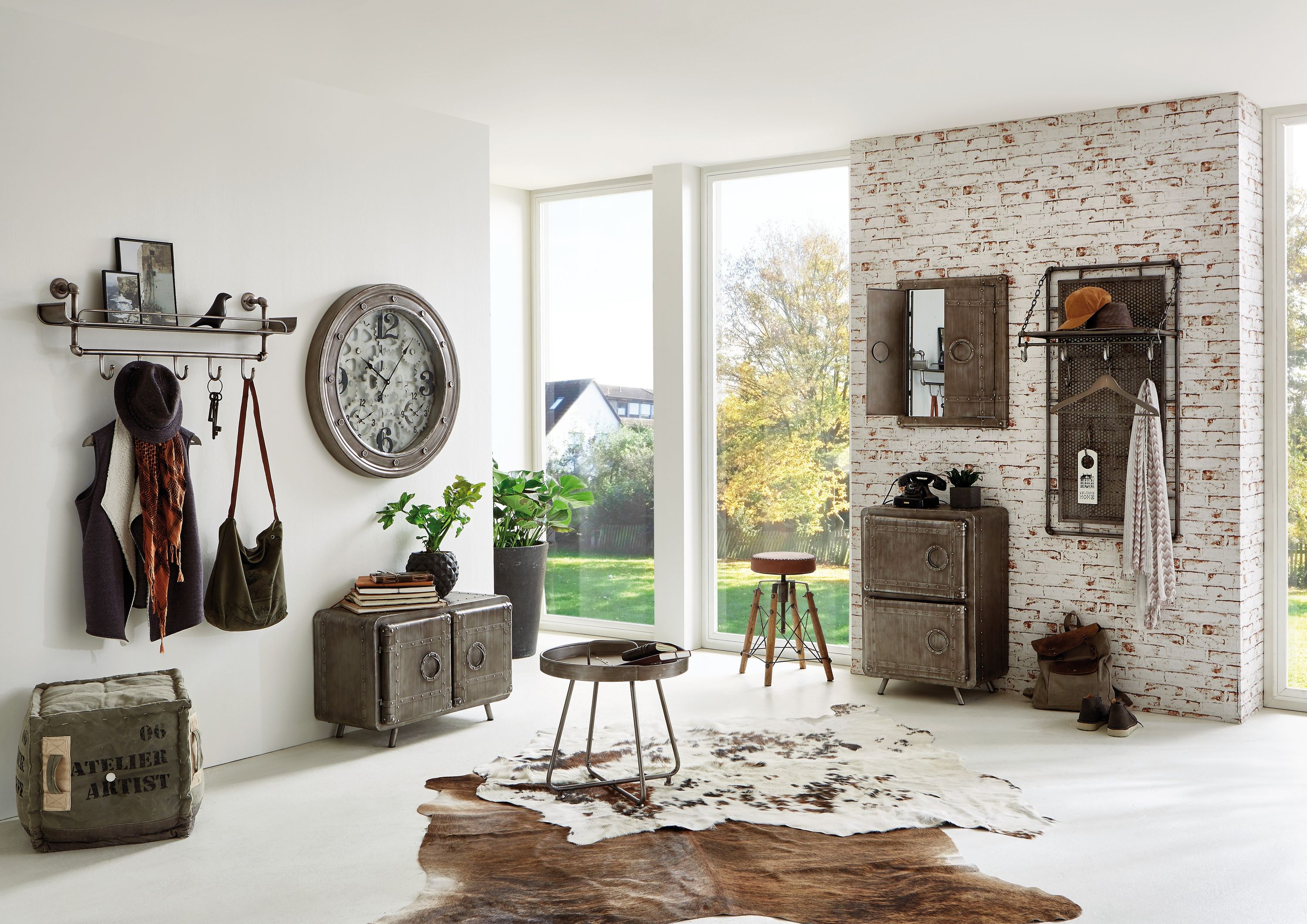 Wandgarderobe