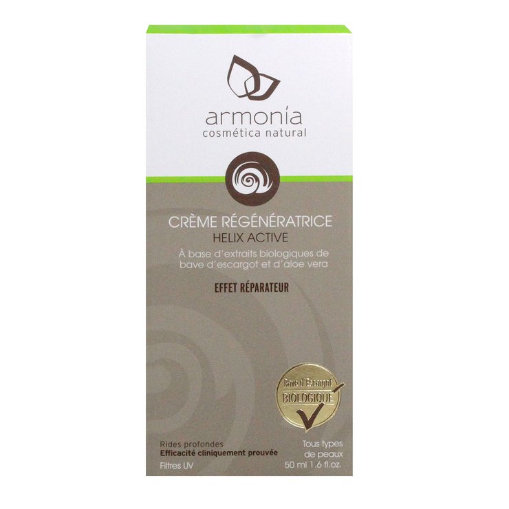 Hélix Active crème régénératrice 50ml