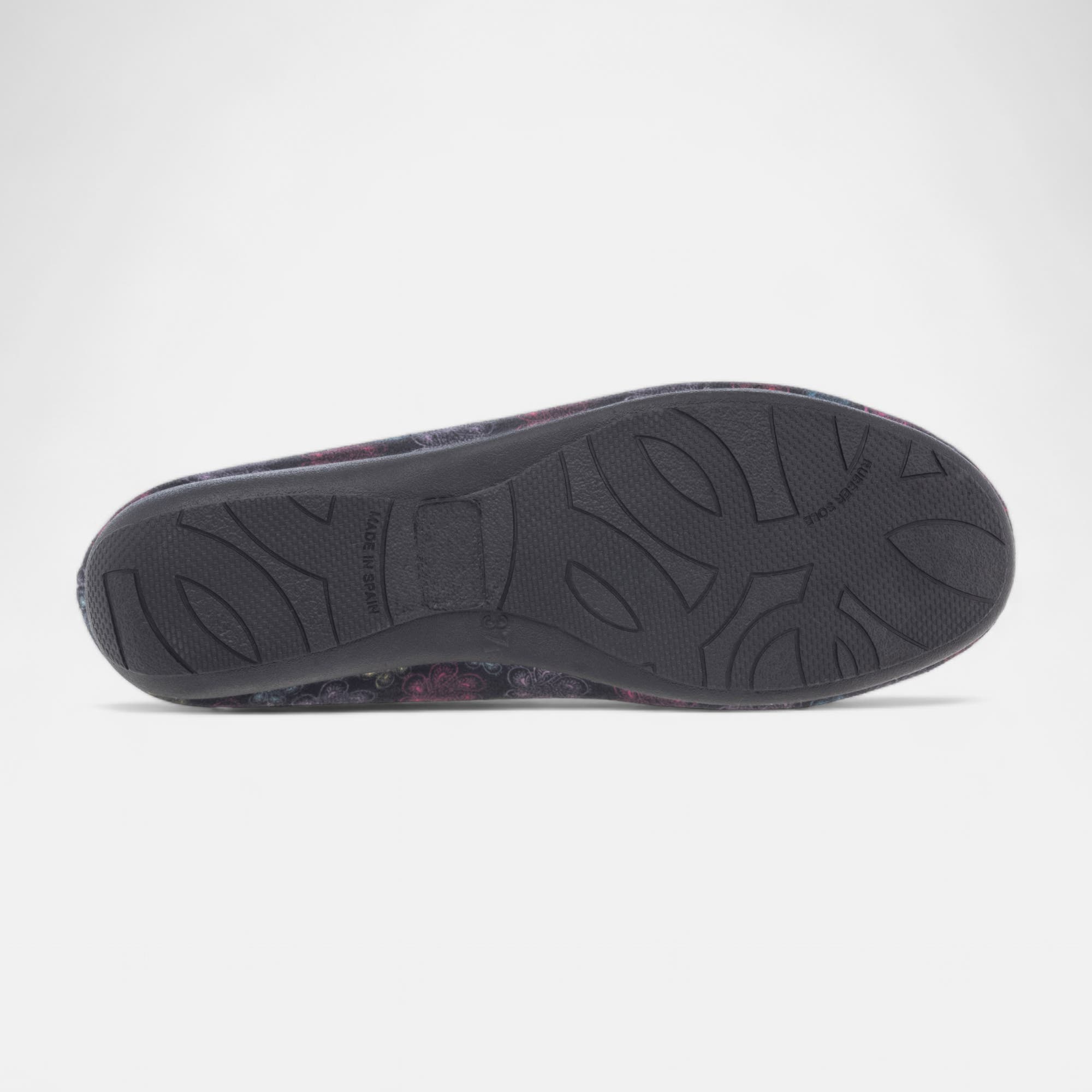 Chaussons ballerines Femme noir