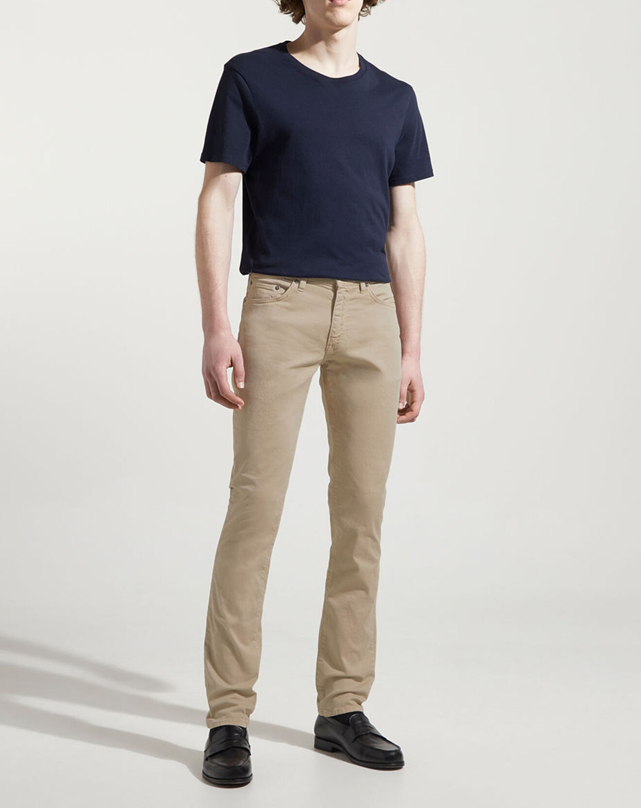 Gant Pantalon 5 poches beige