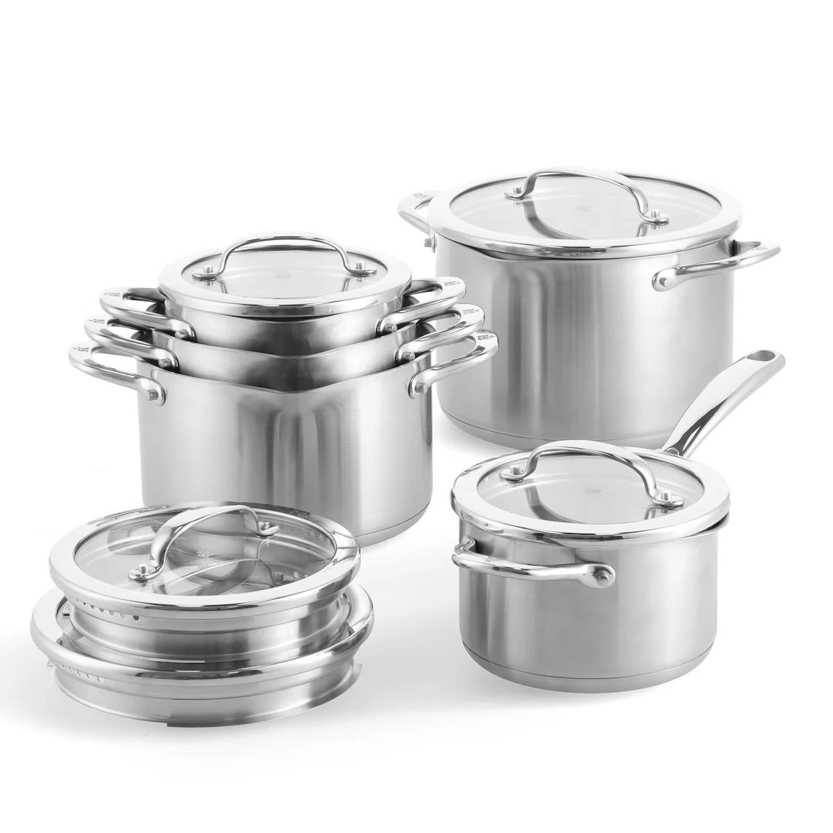 BK Twist pannenset 5-delig