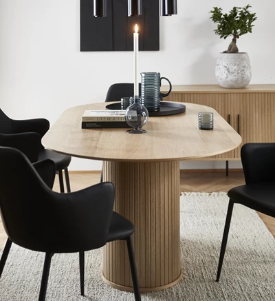 Winston Spisebord 180 x 95 x 75 cm