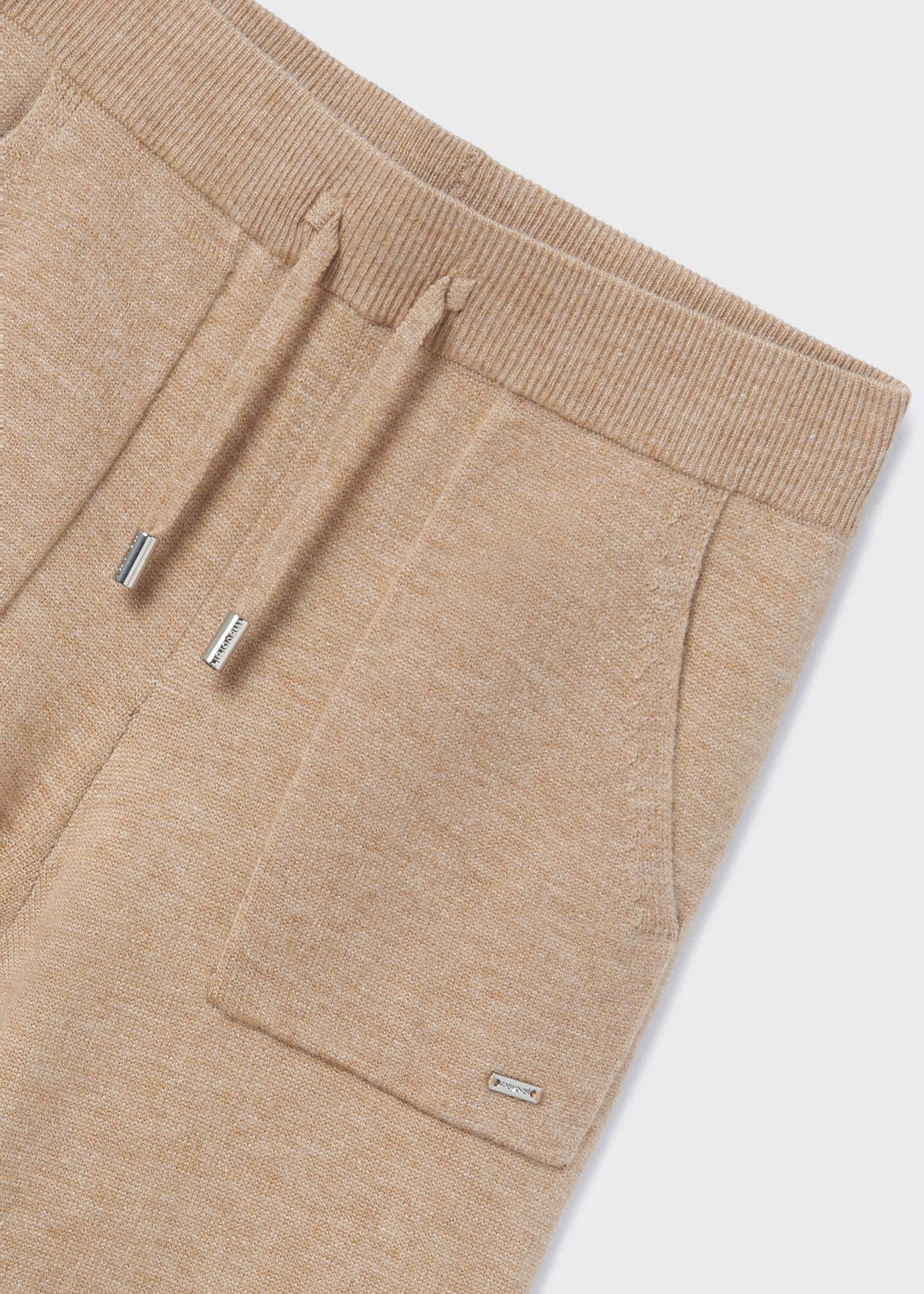 Conjunto de duas peças para meninas - estampa animal