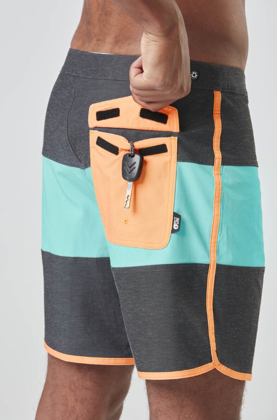 Picture Andy Heritage Solid 17 Blue Turquoise