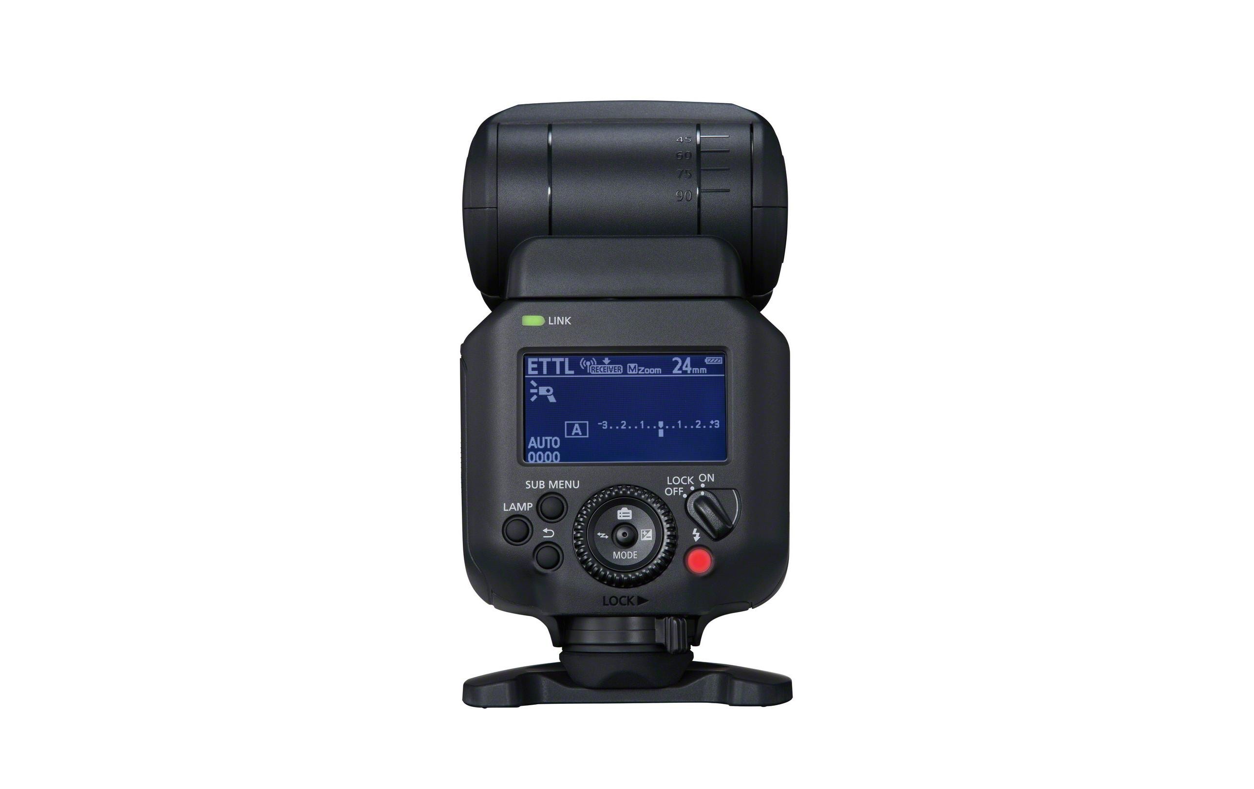 Blitzgerät Speedlite EL-5<br>Professionelles Blitzlicht mit entsprechender Leistung