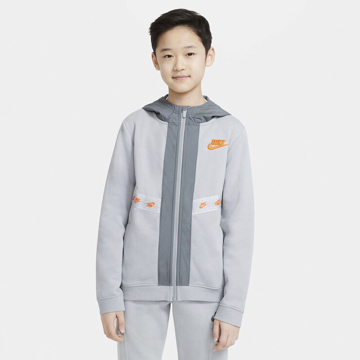 Nike Sportswear Haettetroje Grå