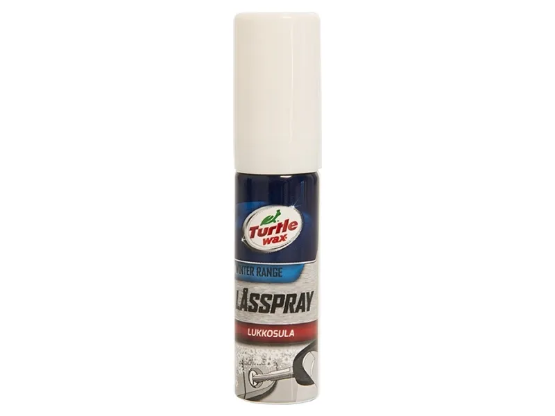 Turtle Wax Låsespray - 16 ml.