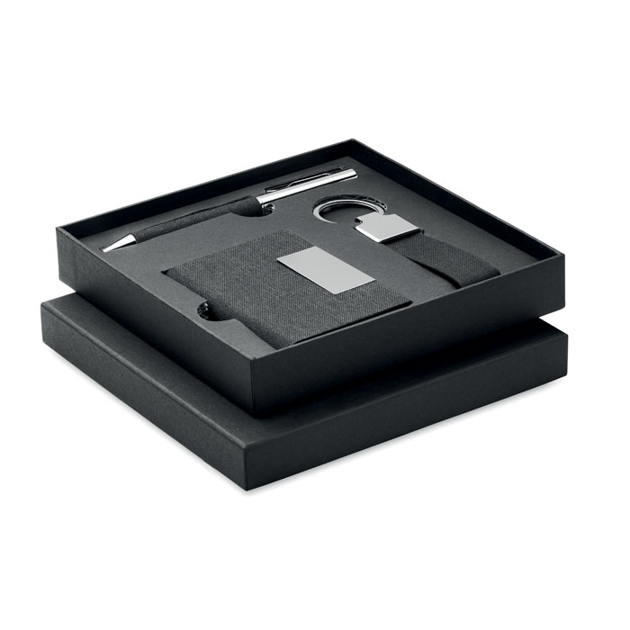 GiftRetail MO2334 - SCRIBI 3 Coffret cadeau 3 pièces