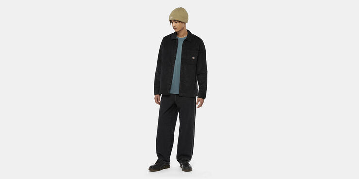 Dickies MADISON BAGGY FIT DENIM BLACK WASH Black wash