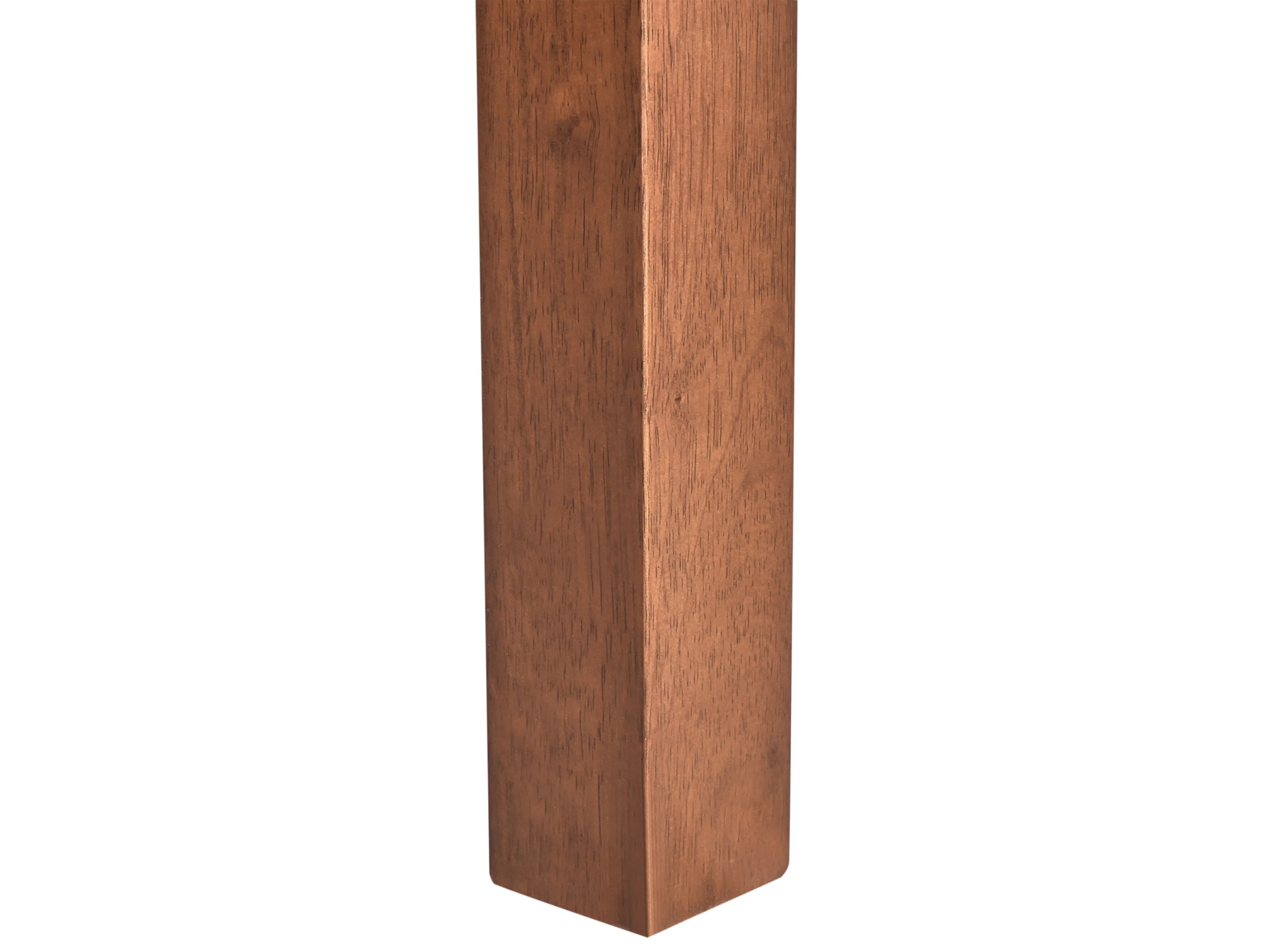 Eettafel uitschuifbaar MADURA Donker essenhout 90 cm 160/240 cm