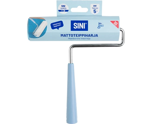 SINI Tepperulle med tape