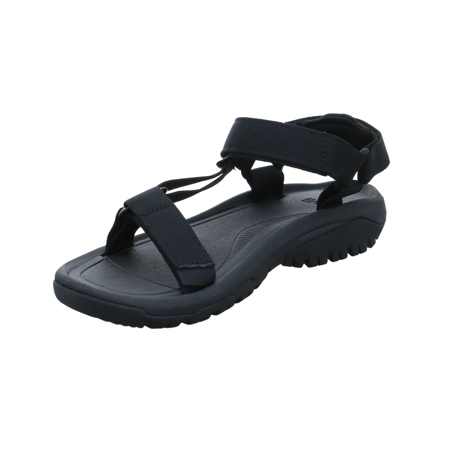 TEVA Sport- + Freizeitsandalen Schwarz Lederimitat