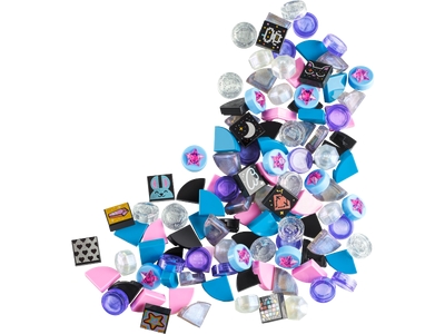 LEGO Extra DOTS - serie 8 – Glitters en glans (41803)