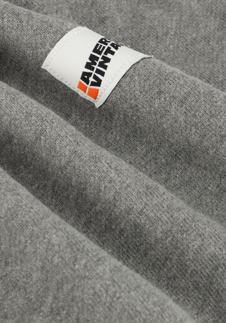 AMERICAN VINTAGE grijze american vintage sweater gupcity