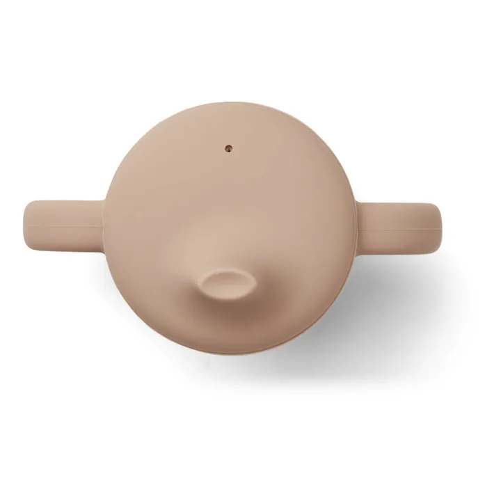 Liewood Tasse d'apprentissage Neil en silicone | Rose