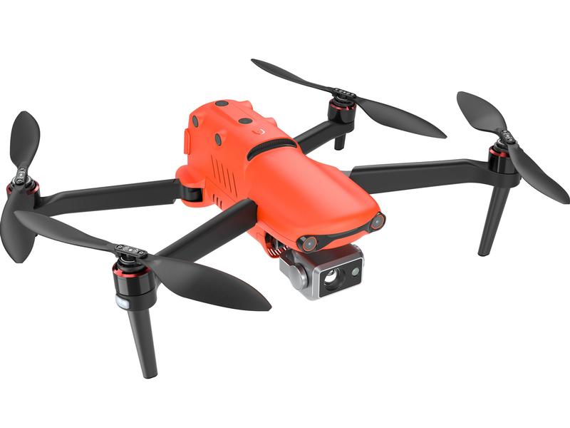 Autel Robotics EVO II Dual 640T, Rugged Bundle RTF (CE) Professionelle Drohne mit Wärmebildkamera