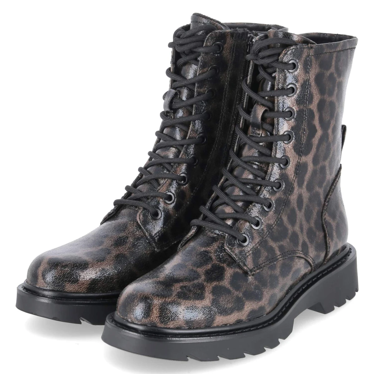 TamarisSchnürstiefeletten - LEOPARD