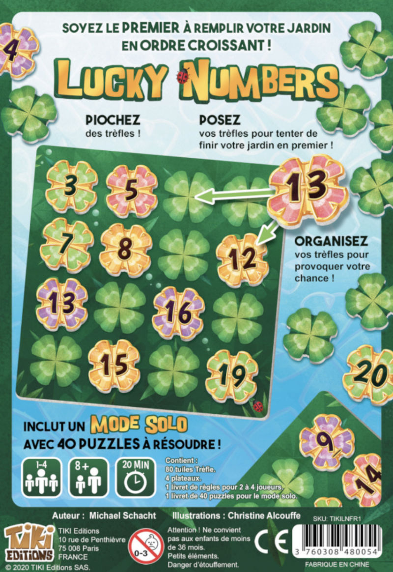 Lucky Numbers
