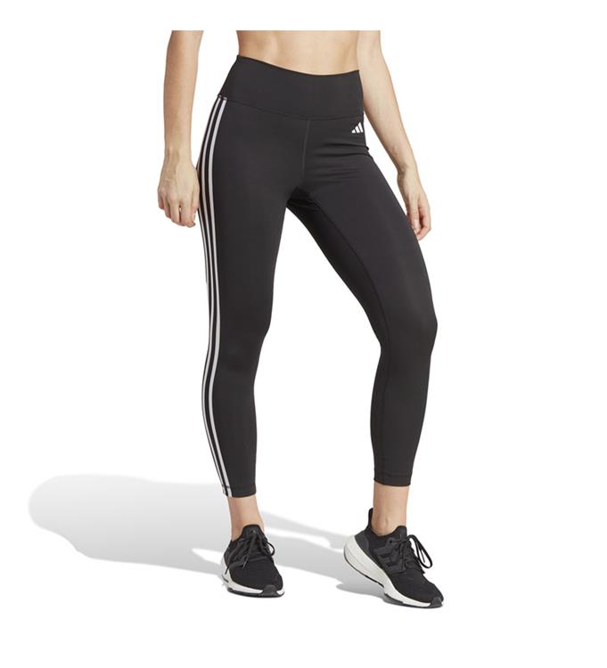 adidas Women Train Essentials 3-Stripes High-Waisted 7/8 Leggings