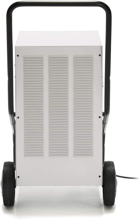 TROTEC Luftentfeuchter TTK 350 S – Leistung 70 L/Tag – Fläche 180 m² / 450 m³ – Bautrockner – für große Räume