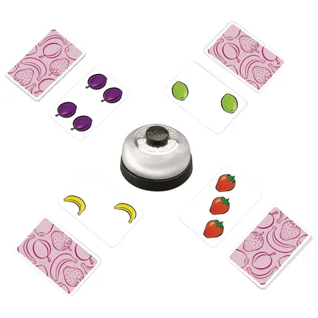 AMIGO Spiele Bundle - Familienspiele, 3er-Set (Halli Galli, Wizard, 6 nimmt!)