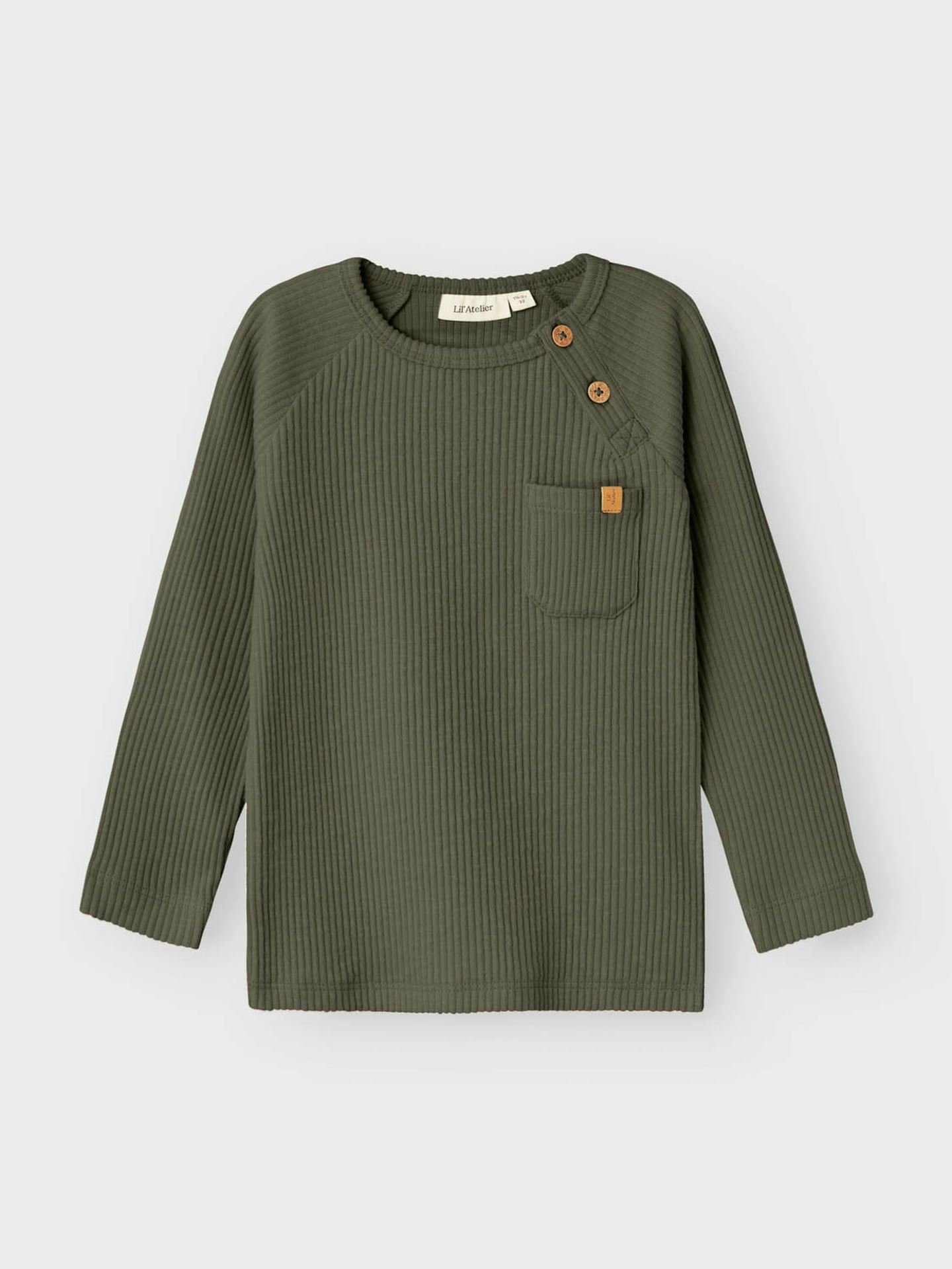 Rajo Mub Long Sleeve Slim Top