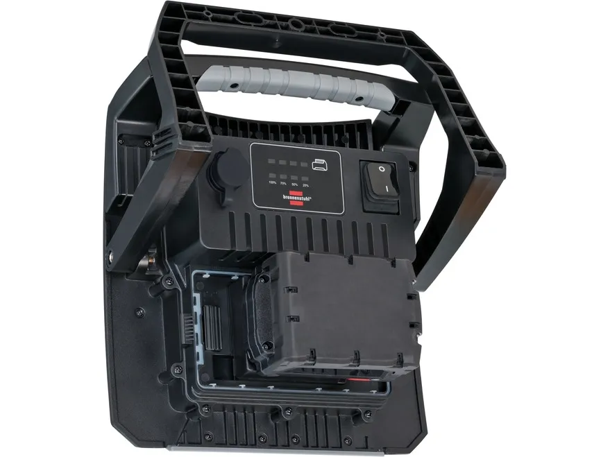Brennenstuhl Hybrid Work Light 6050 MH - Lyspære - klasse E