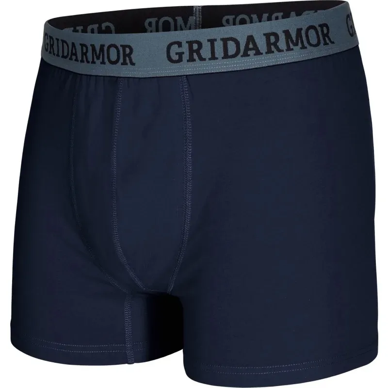 Gridarmor Men's Steine 3p Cotton Boxers 2.0 Multi Color