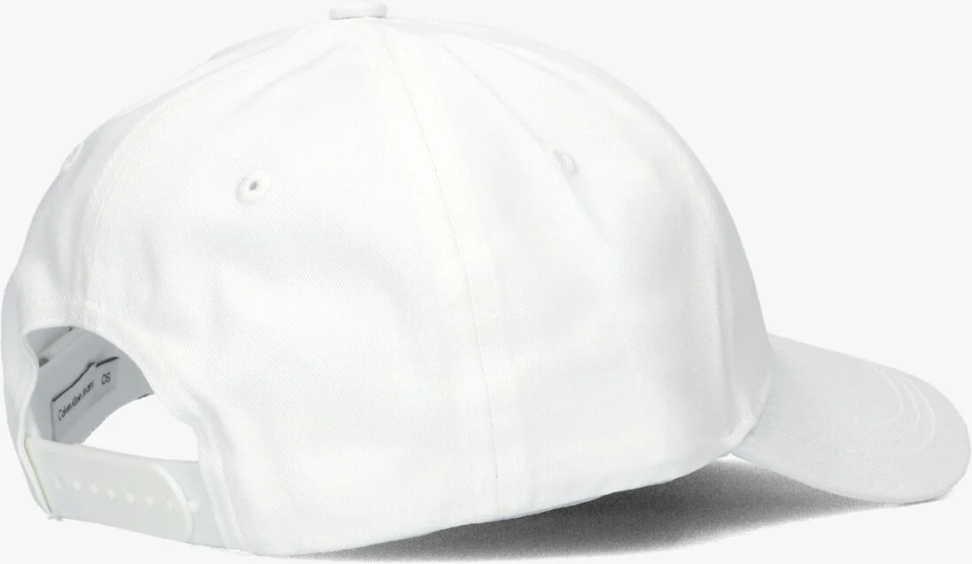 CALVIN KLEIN witte calvin klein pet monogram cap