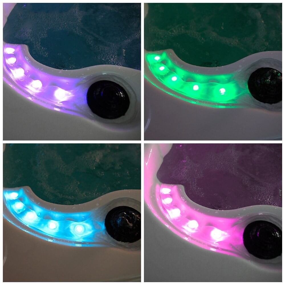 Home Deluxe Outdoor-Whirlpool BEACH PURE