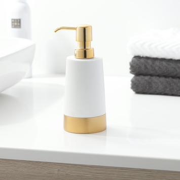 Sealskin Zeepdispenser Glossy Goud