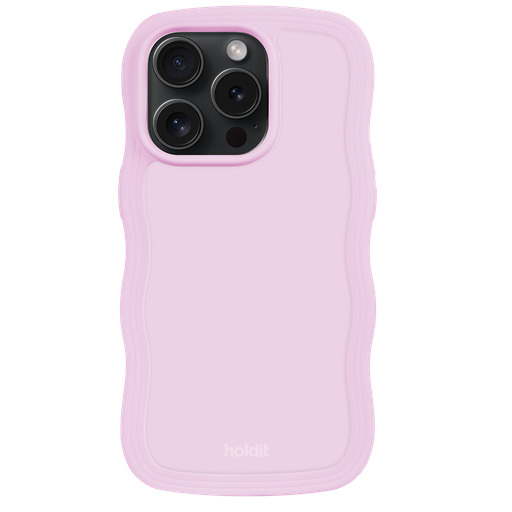 holdit Iphone 15 Pro Max Wavy Cover, Lilac