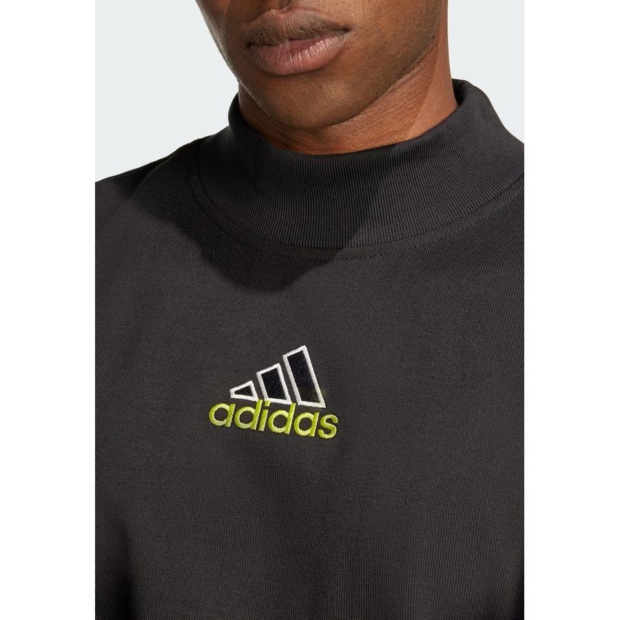 Adidas Original Haut manches longues et col cheminée Q1