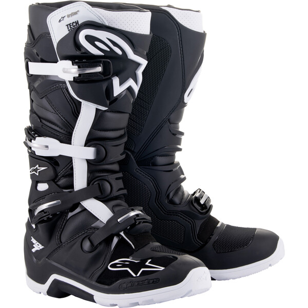 Alpinestars - Bottes Tech 7 Enduro Drystar® Noir / Blanc