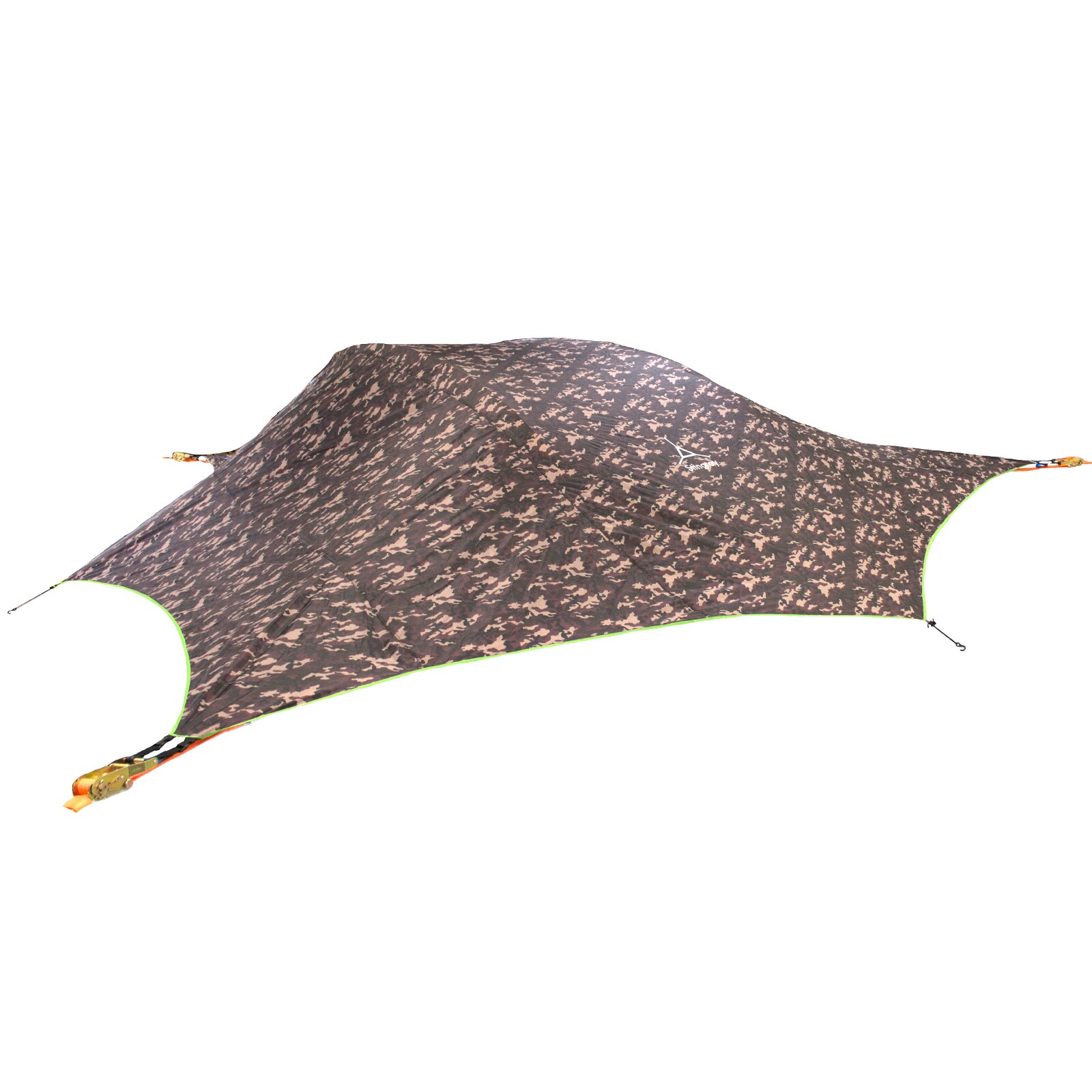 TENTSILE Baumzelt Stingray 3.0 Trekking 2-3 Personen Biwak Flug Zelt Hänge Matte Farbe: Camouflage