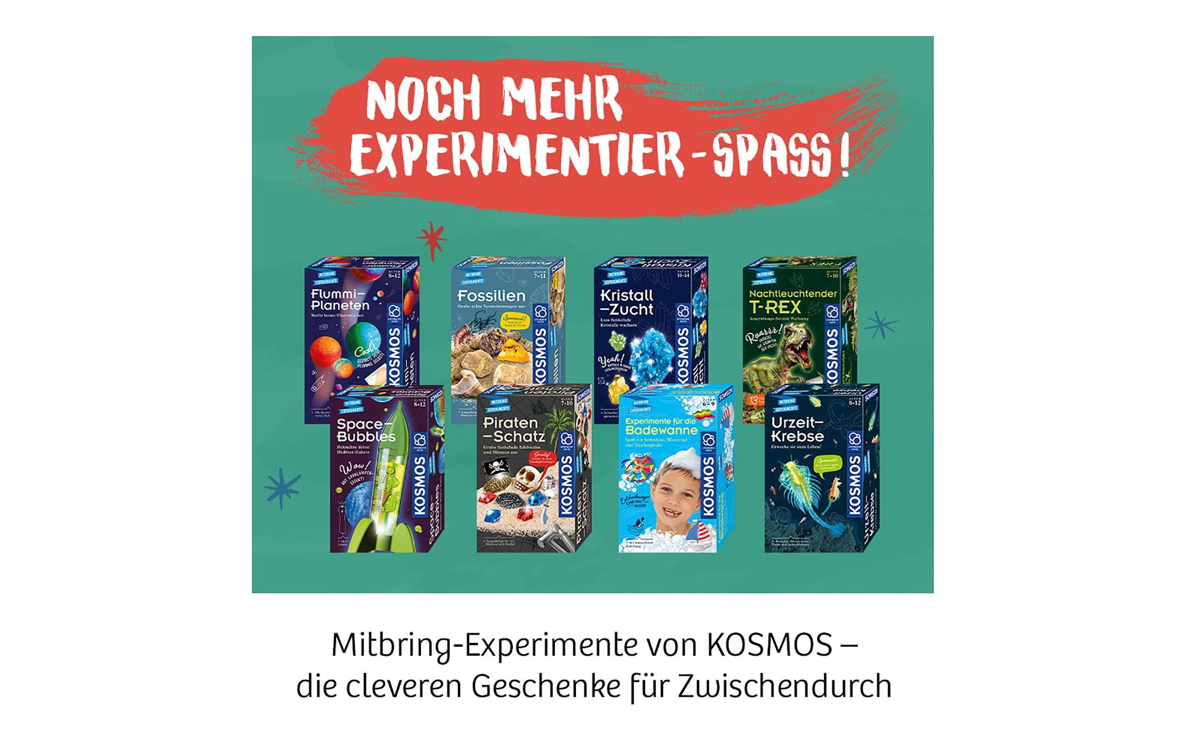 Experimentierkasten Kristall-EinhörnerMagische Kristalle züchten