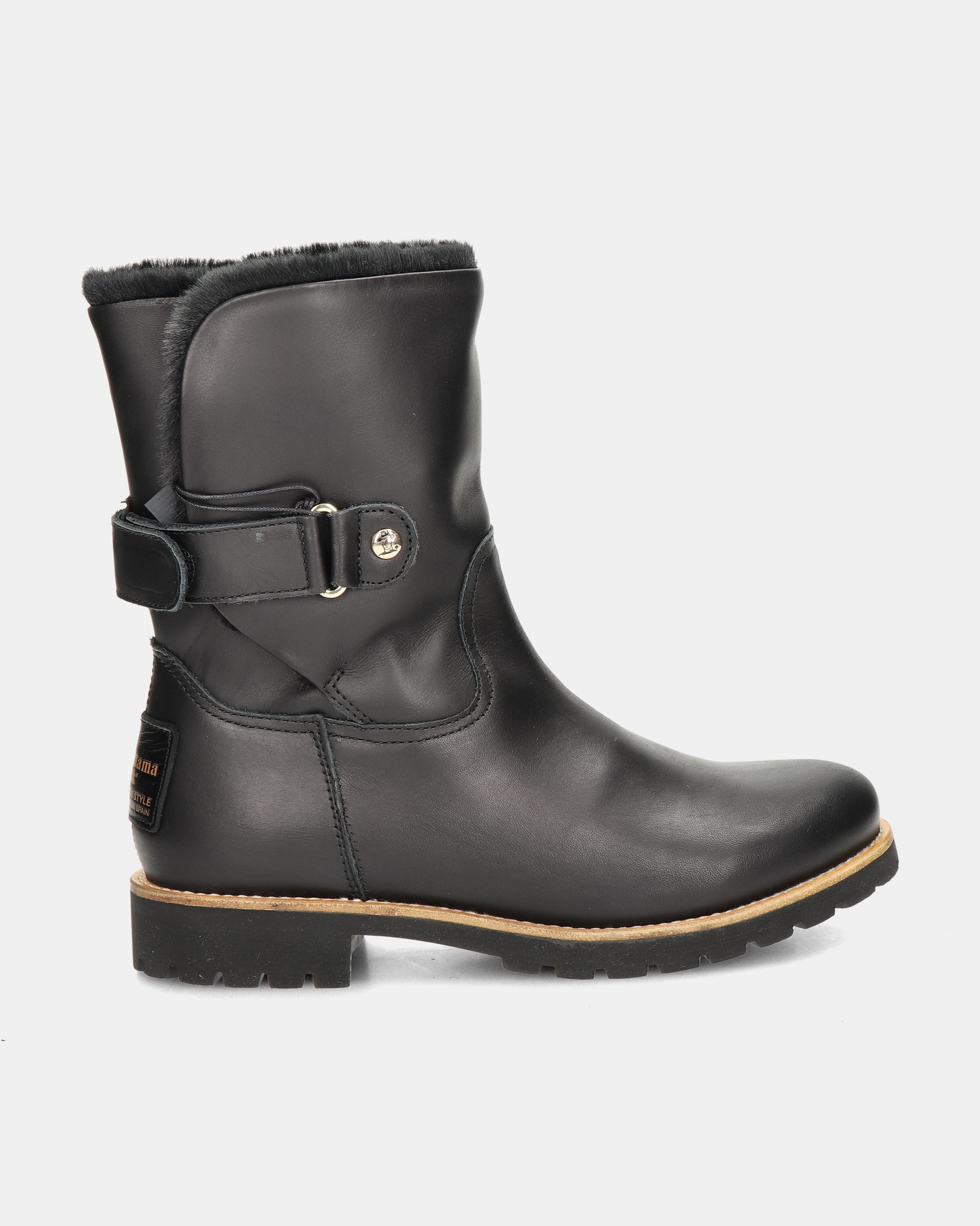 Panama Jack Felia Gevoerde boots  - zwart