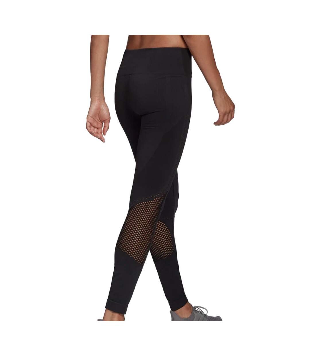 Legging Noire Femme Adidas Aeroknit
