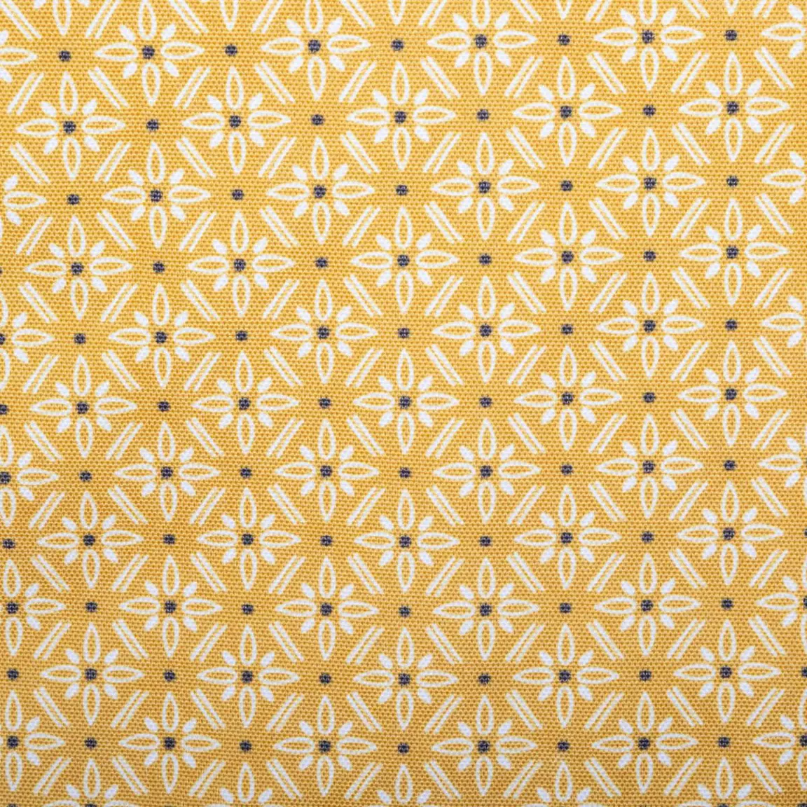 Nappe rectangulaire anti tache (140 x 240 cm) Paty Jaune ocre