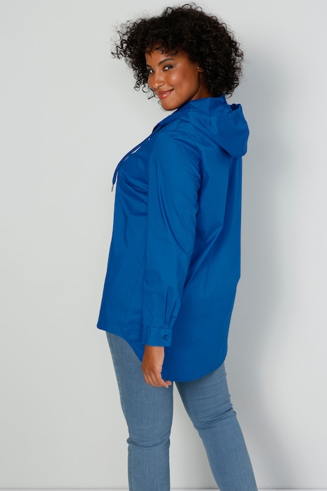 Bluse, Kapuze, Langarm