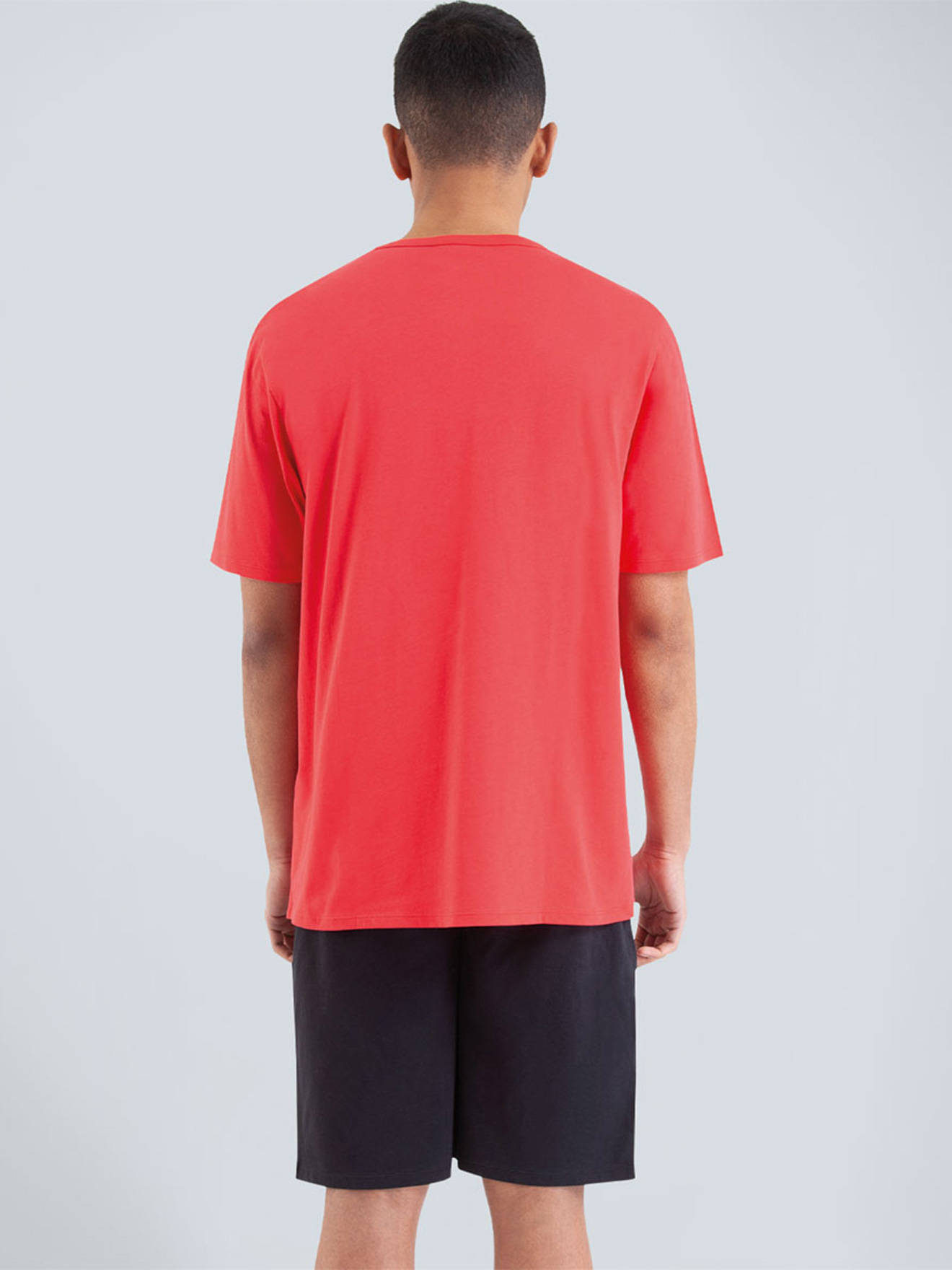 Pyjashort col rond Eco Pack