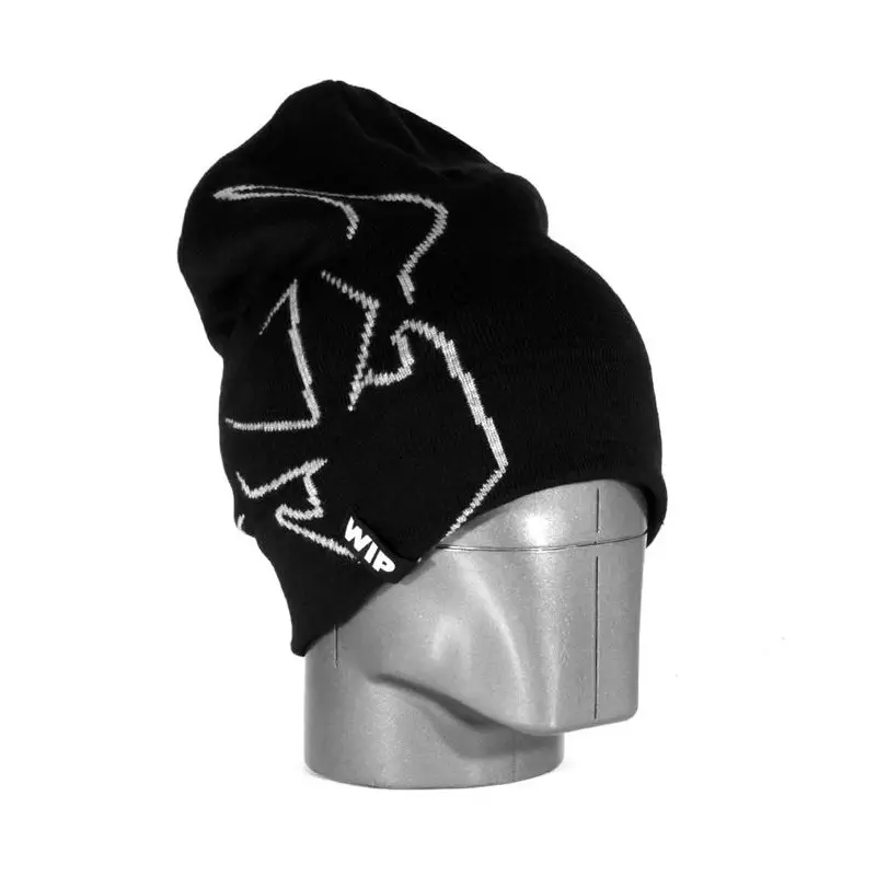 Bonnet FORWARD WIP Woven Beanie Black